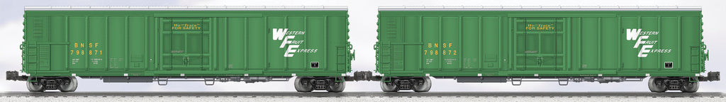 Lionel # 11652 BNSF Mechanical Reefer 2-Pack #798871