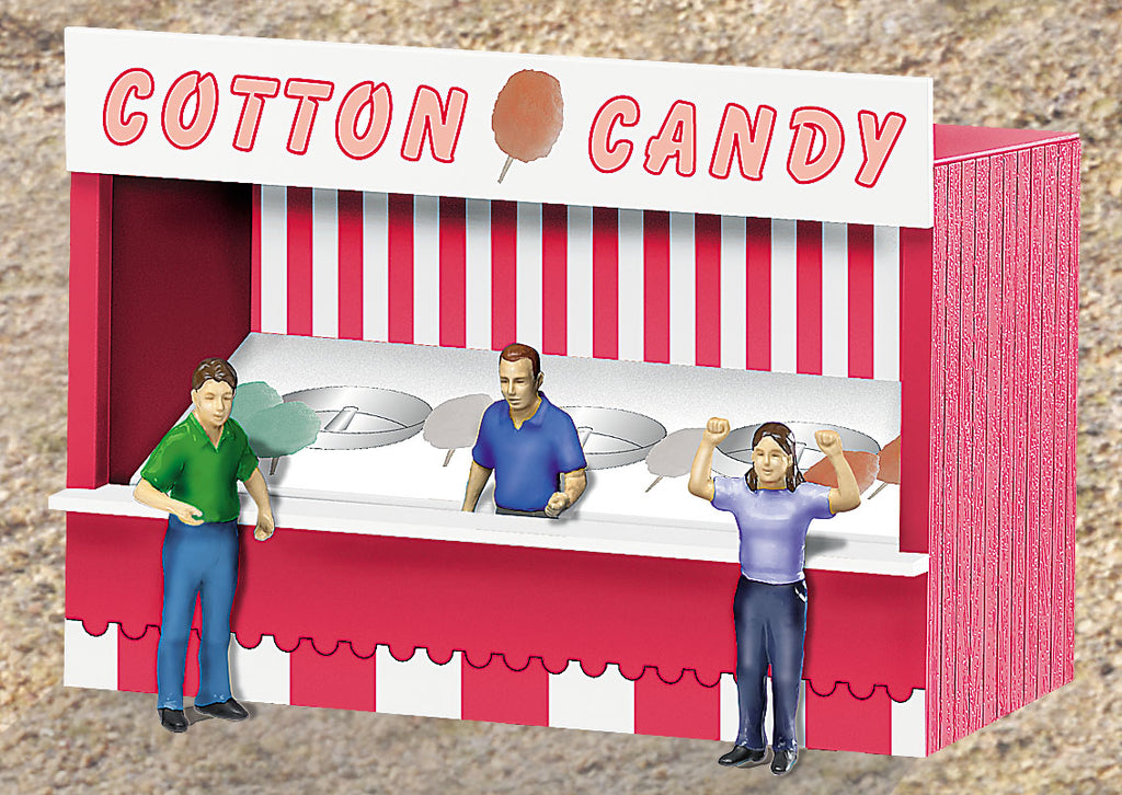Lionel # 14231 Cotton Candy Midway Stand