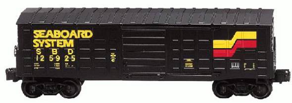 Lionel $ 15014 Seaboard Waffle Sided BoxCar