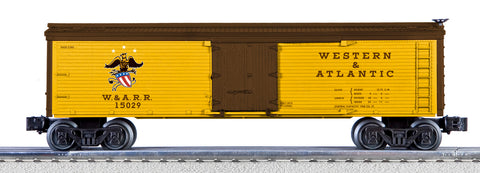 Lionel # 15029 Western & Atlantic Wood-Sided Reefer