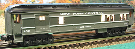 Lionel # 16066 New York Central Combo Car