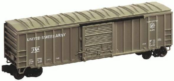 Lionel # 17265 US Army Modern BoxCar #USA