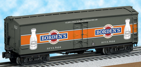 Lionel # 17357 Borden's Milk Car