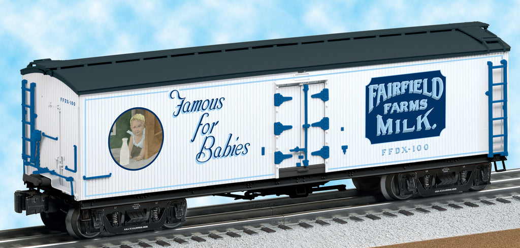 Lionel # 17358 Fairfield Farms Milk Car