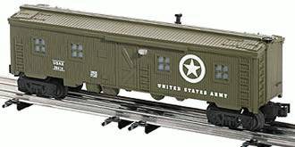 Lionel # 19678 US Army Bunk Car