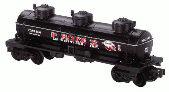 Lionel # 26119 Protex Industries Three-Dome Tank Car