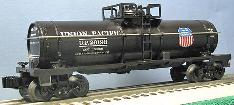 Lionel # 26193 Union Pacific Single Dome Tank Car
