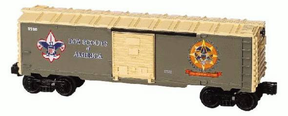 Lionel # 26275 Boy Scout Boxcar