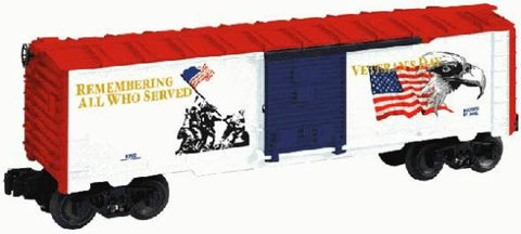 Lionel # 26724 Veterans Day BoxCar