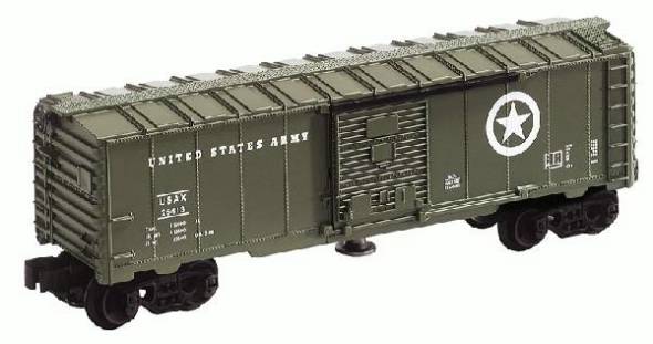 Lionel # 26776 US Army Operating BoxCar