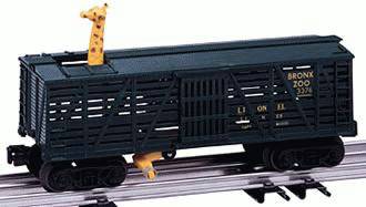Lionel # 26780 3376 operating Giraffe Car