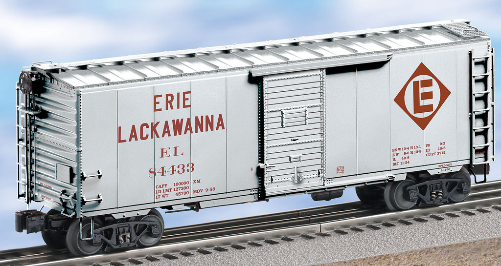 Lionel # 27216 Erie-Lackawanna PS-1 BoxCar