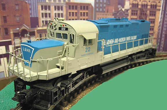 Lionel # 28516 J.C.Penny LH & Hudson Valley C-420 Diesel Locomotive