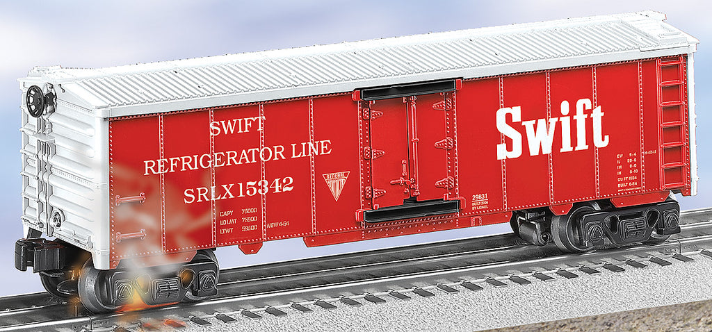 Lionel # 29831 Swift Hot Box Reefer