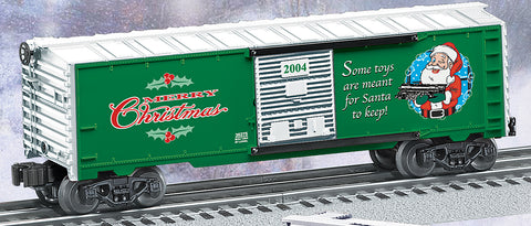 Lionel # 36275 2004 Christmas Boxcar