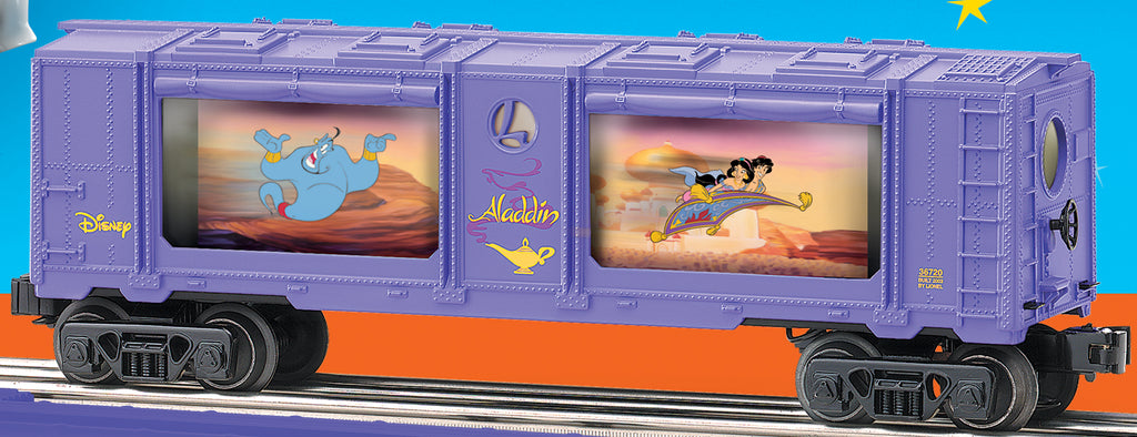 Lionel # 36720 Aladin Aquarium Car