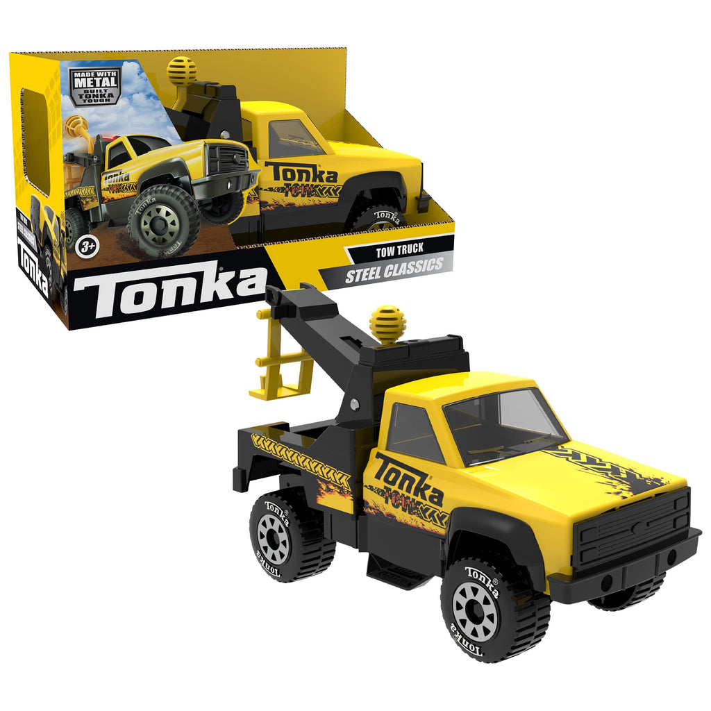 Schylling 06036 Tonka Tow Truck - Main Image