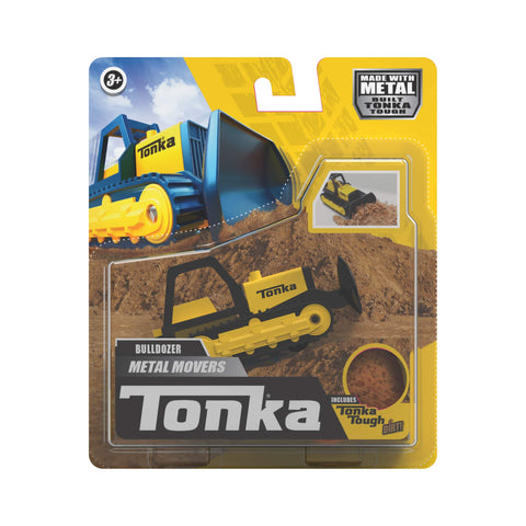 Schylling # 06042 Tonka Buldozer Metal Movers