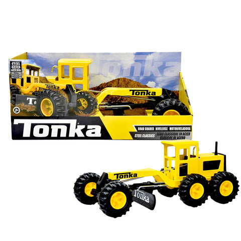 Schylling # 06053 Tonka Road Grader