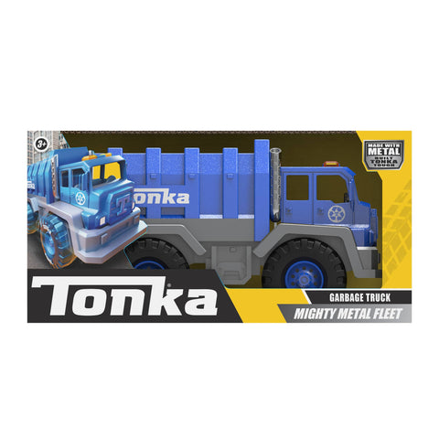 Schylling #06064 Tonka Garbage Truck Mighty Metal Fleet