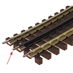 Atlas # 6095 Transition Joiners For Tubular Track