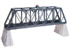 Lionel # 12772 Truss Bridge With Flasher And Piers