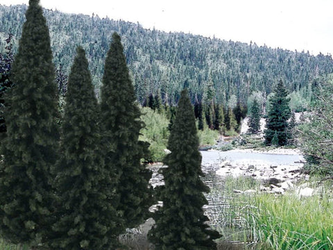 Woodland Scenics # TR1586 Fir Trees / Evergreen Blend