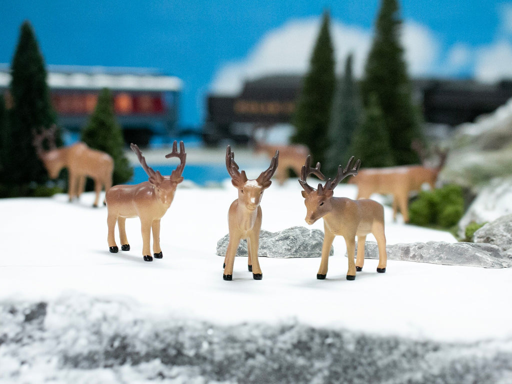 Lionel # 24251 Polar Express Caribou Figure Pack /6