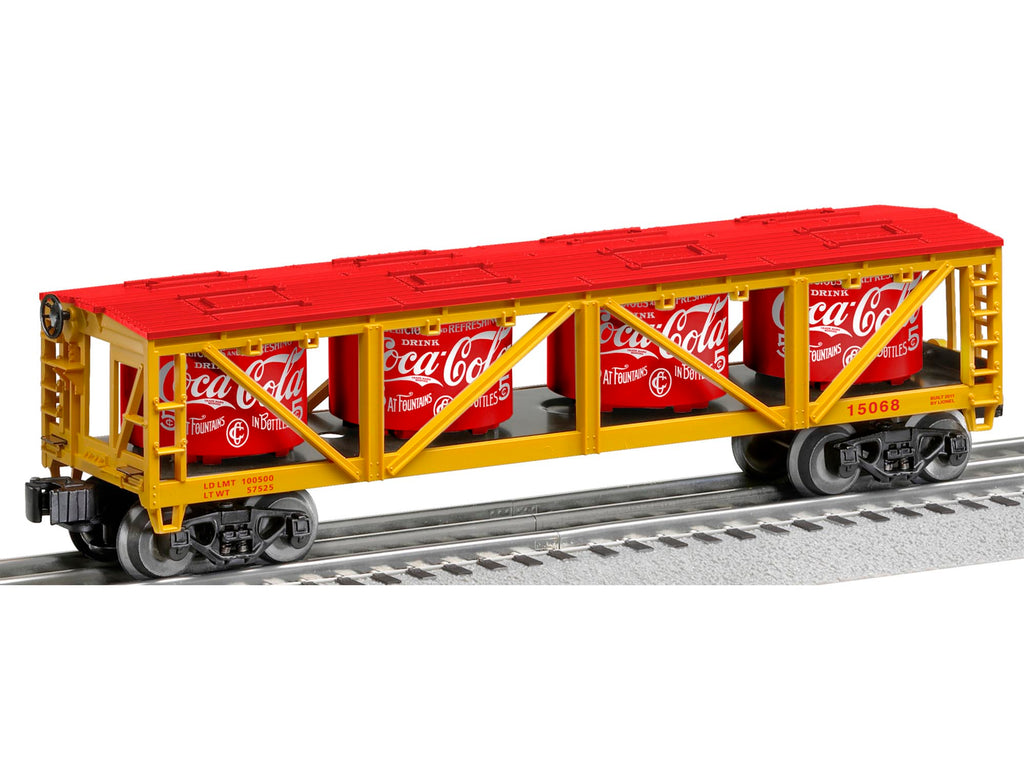 Lionel # 26660 Coca-Cola Vat Car