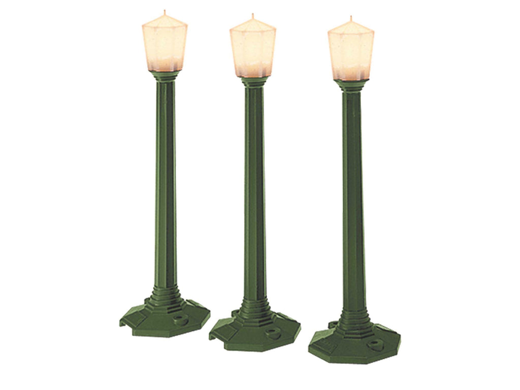 Lionel # 29247 Classic Street Lamps-Green