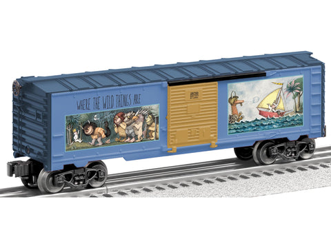 Lionel # 29793 Where The Wild Things Are BoxCar