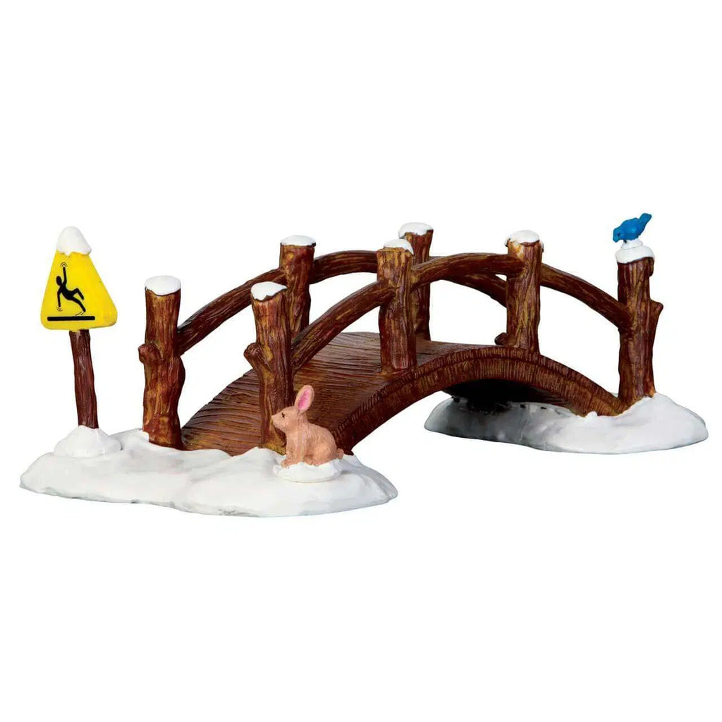 Lemax # 63276 Split Rail Footbridge