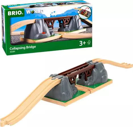 Brio # 33391 Collapsing Bridge