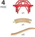 Brio # 33699 Curved Bridge