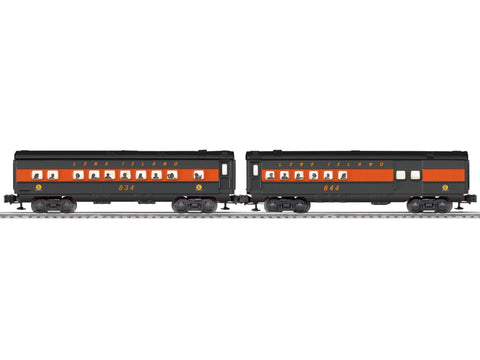 Lionel # 35259 Long Island Passenger Add-On 2 Pack