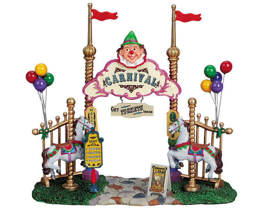 Lemax # 63580 Carnival Entryway