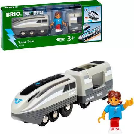 Brio # 36003 Turbo Train