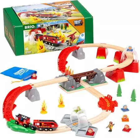 Brio # 36004 Fire Rescue Set