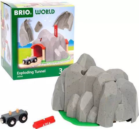 Brio # 36044 Exploding Tunnel