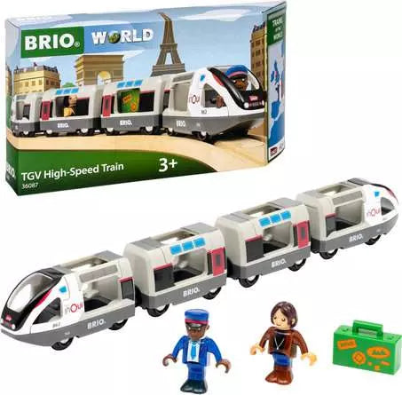 Brio # 36087 TGV High-Speed Train