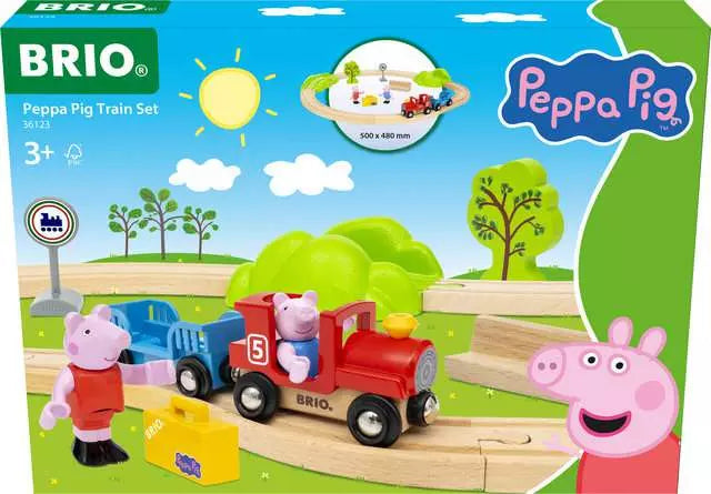 Brio # 36123 Peppa Pig Train Set