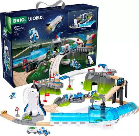 Brio # 36157 Space Deluxe Set