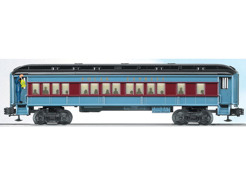 Lionel # 36875 The Polar Express Coach Passenger Car With Announcement