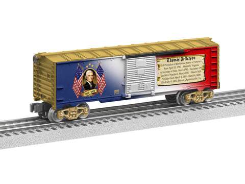 Lionel # 39340 Jefferson Presidential BoxCar