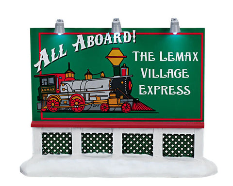 Lemax # 64497 Lemax Village Express