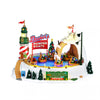 Lemax # 64638 Dasher's Bumper Boats