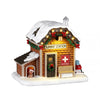 Lemax # 64679 Ski Patrol Summit Station
