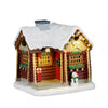 Lemax # 64680 Snowshoe Cabin