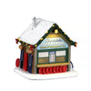 Lemax # 64683 Slopeside Sled Rental