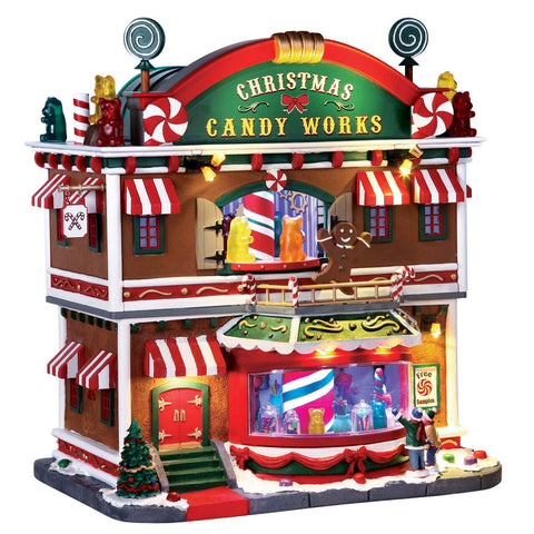 Lemax # 65164 Christmas Candy Works